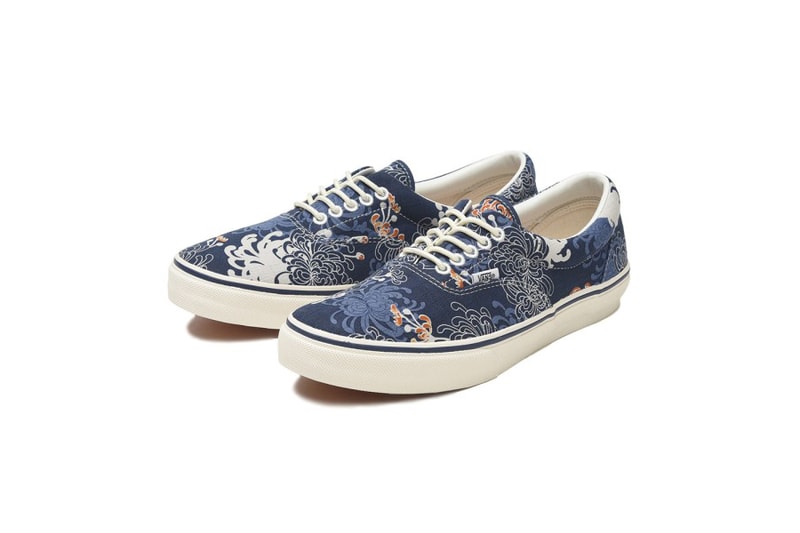 數碼印花－Vans「Japan Fabrics Collection」追加全新設計