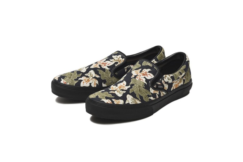 數碼印花－Vans「Japan Fabrics Collection」追加全新設計
