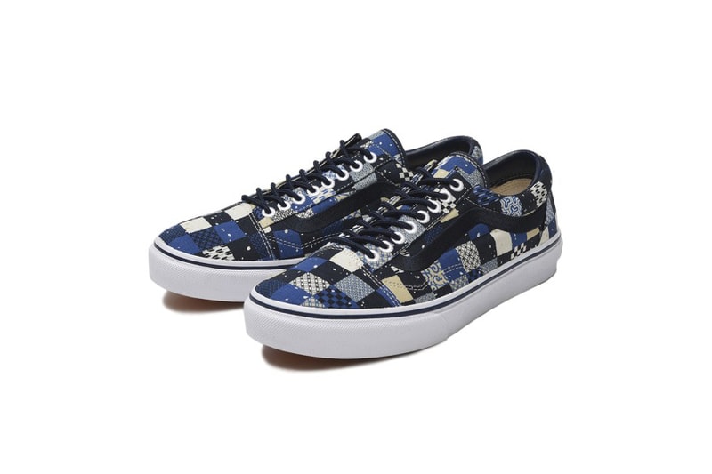 數碼印花－Vans「Japan Fabrics Collection」追加全新設計