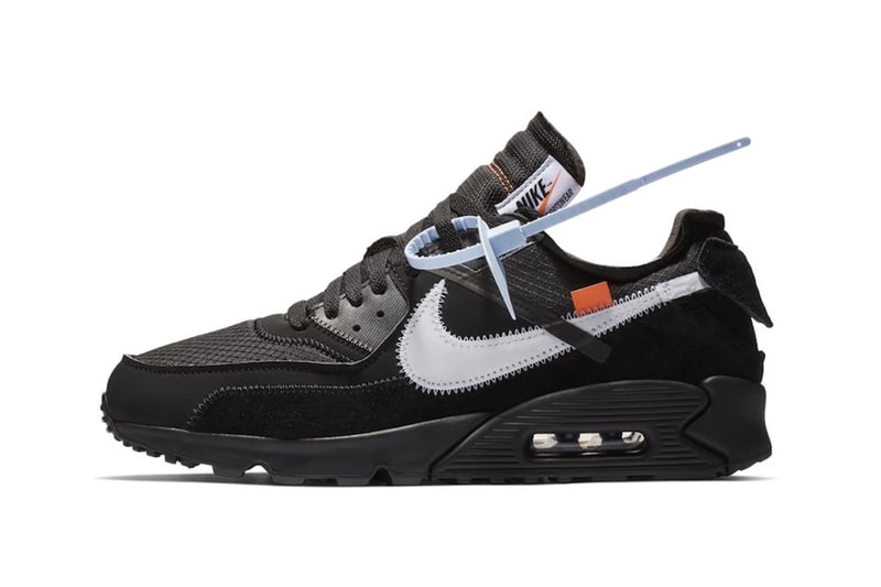 Off-White™ x Nike Air Max 90 全新聯乘系列台灣發售情報公開