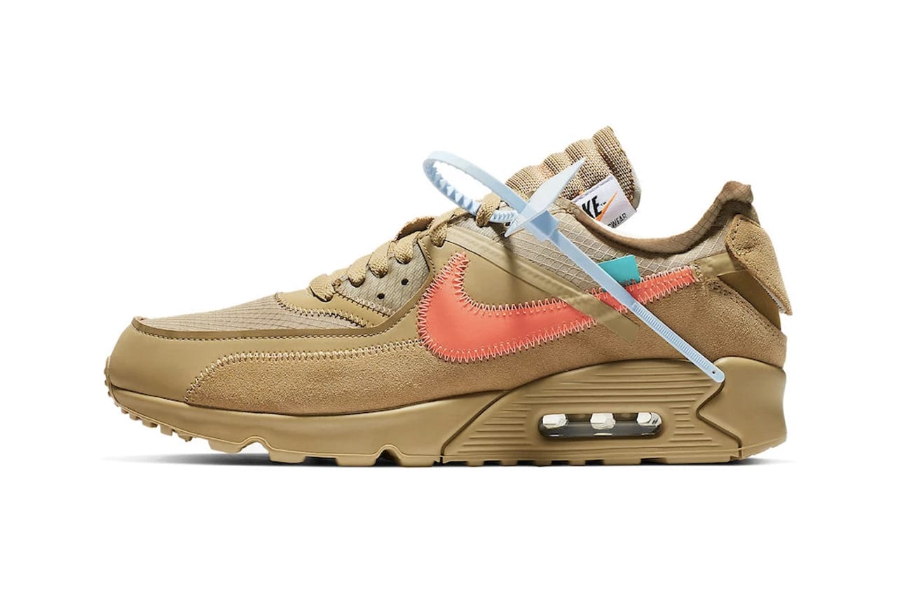 off white nike the 10 air max 90