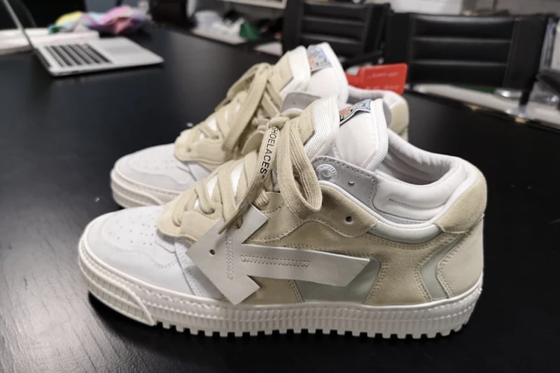 福音戰士・既視感 − Virgil Abloh 曝光 Off-White™ 3.0 “Off-Court Lows” 最新鞋款