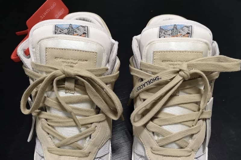 福音戰士・既視感 − Virgil Abloh 曝光 Off-White™ 3.0 “Off-Court Lows” 最新鞋款