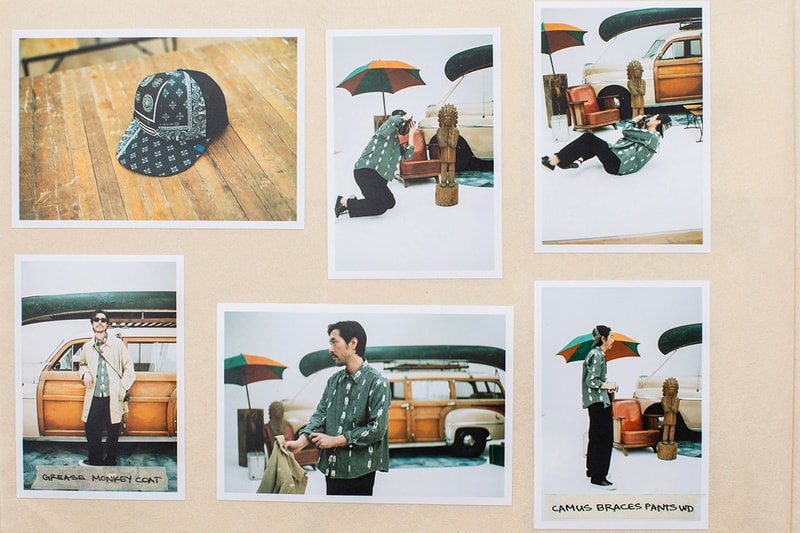 visvim I.C.T. 2019 春夏系列將獨家登陸 INVINCIBLE