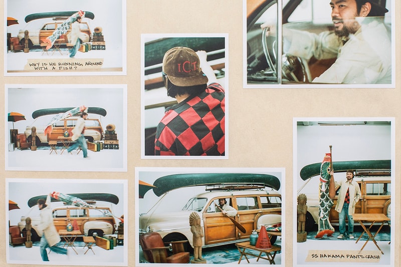 visvim I.C.T. 2019 春夏系列將獨家登陸 INVINCIBLE