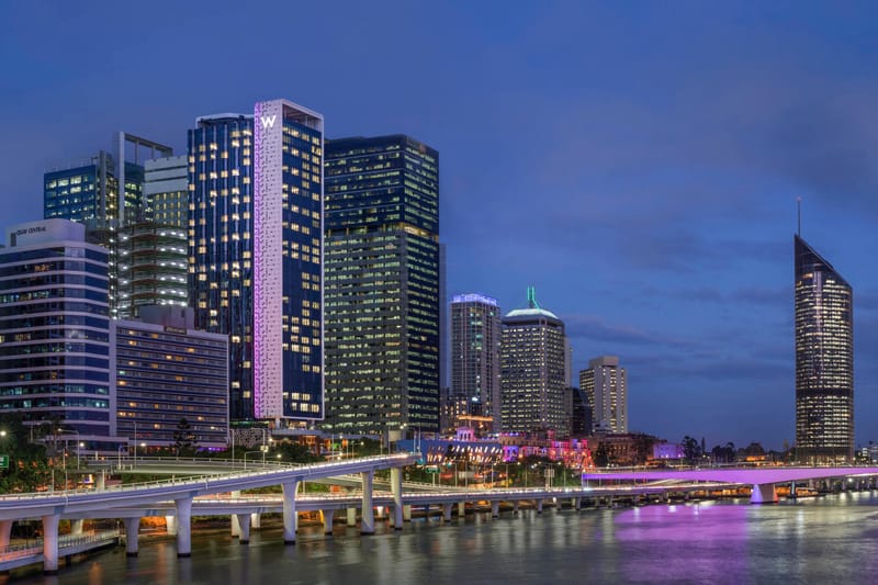 W-Hotel 重返澳洲三部曲．走進澳洲布里斯班 W Brisbane