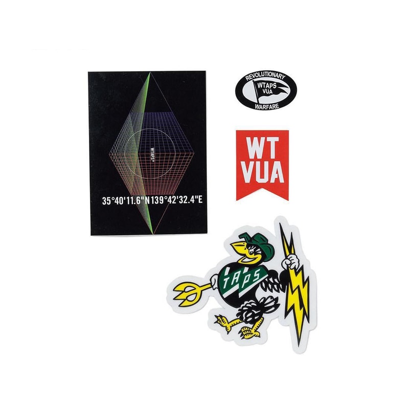 WTAPS 2019 春夏系列首波單品完整公開