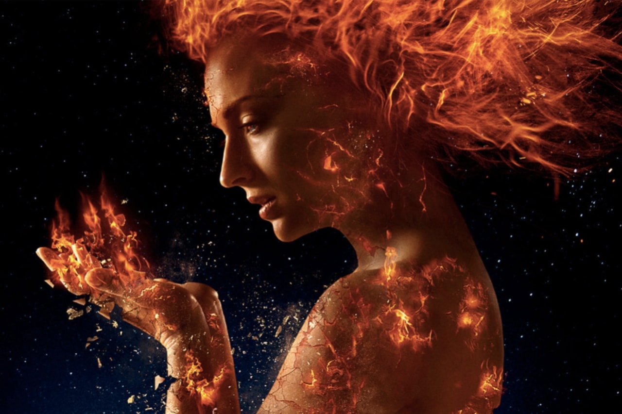 《X-Men: Dark Phoenix》最新電影海報正式發佈