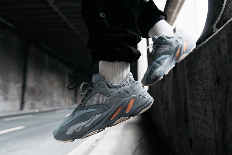 搶先預覽 YEEZY BOOST 700 全新配色「Inertia」最新上腳圖輯