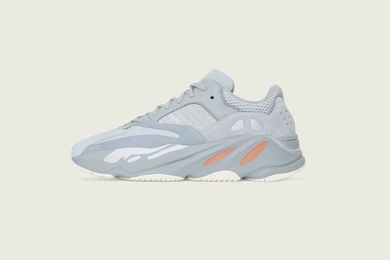 YEEZY BOOST 700 全新配色「Inertia」發售日期正式公佈