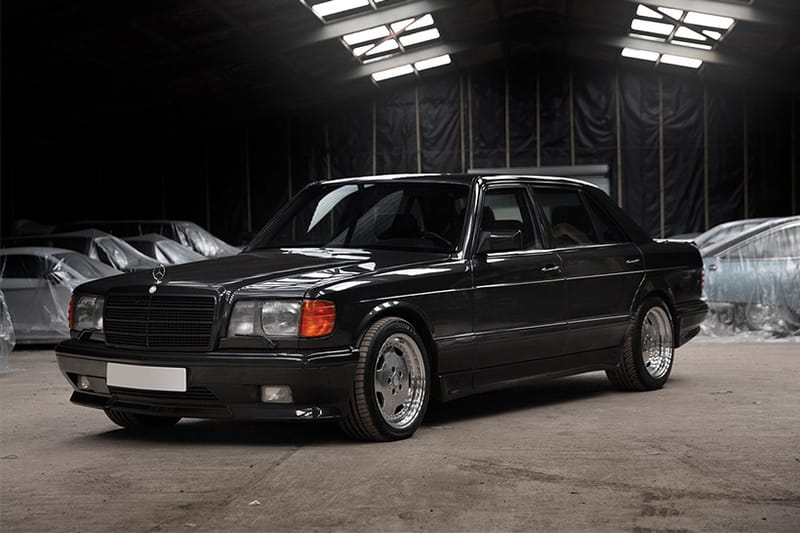 罕有 1991 年 Mercedes-Benz 560 SEL 6.0 AMG 即將展開拍賣