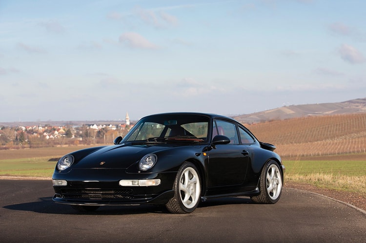 極罕有 1994 年 Porsche 911 原型 993 即將展開拍賣