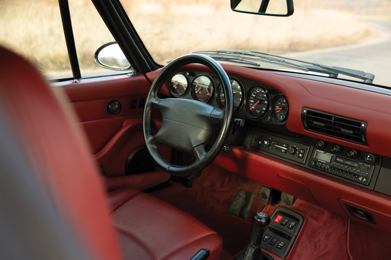 極罕有 1994 年 Porsche 911 原型 993 即將展開拍賣