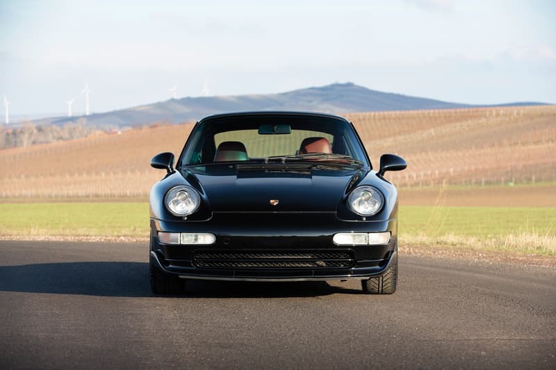 極罕有 1994 年 Porsche 911 原型 993 即將展開拍賣