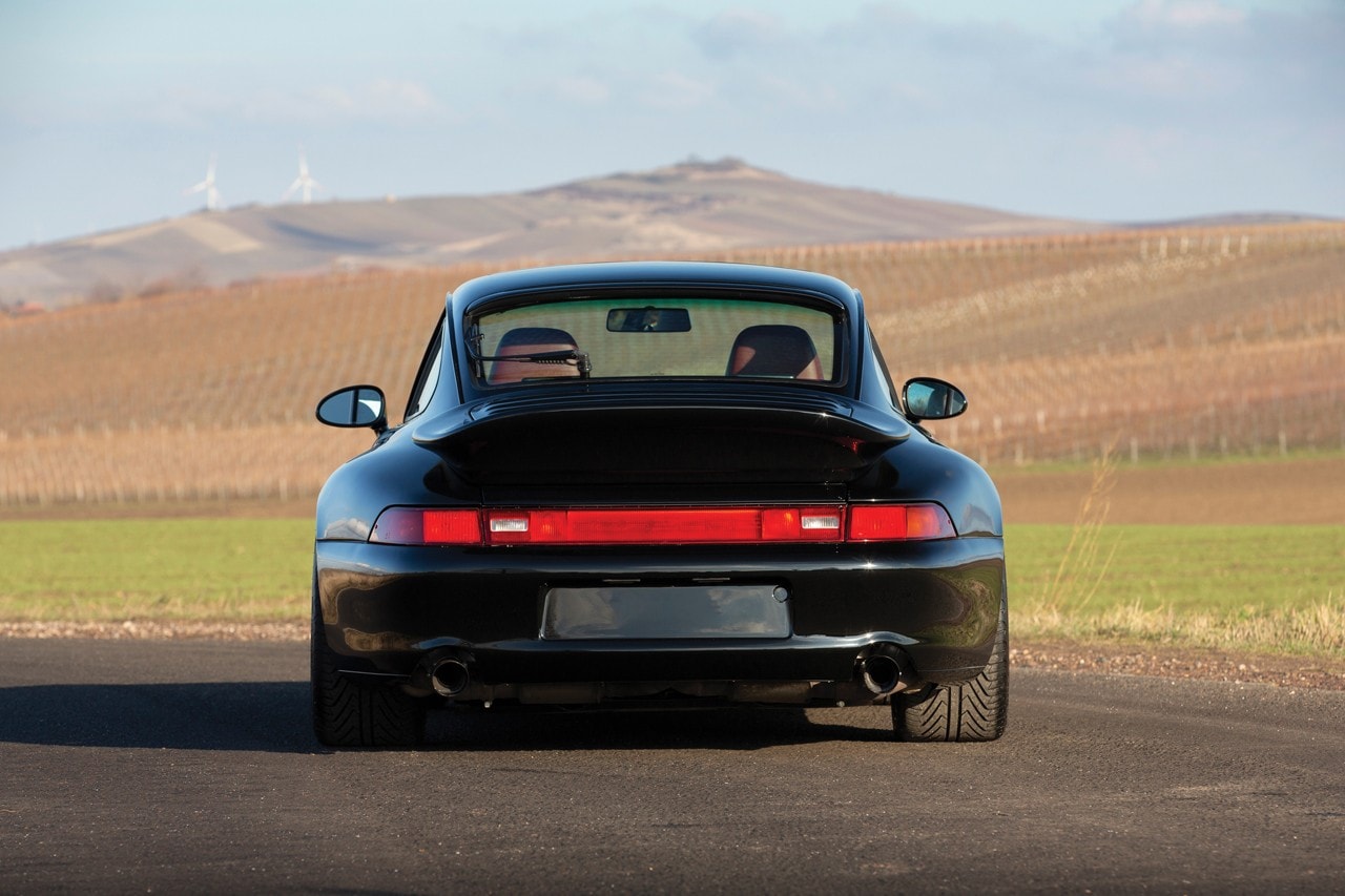 極罕有 1994 年 Porsche 911 原型 993 即將展開拍賣
