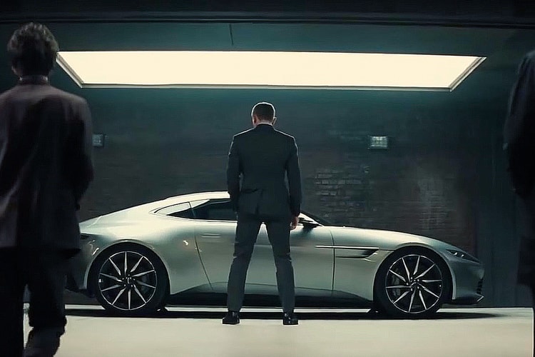 品味代名詞?James Bond 將在第 25 部《007》內駕駛電動 Aston Martin