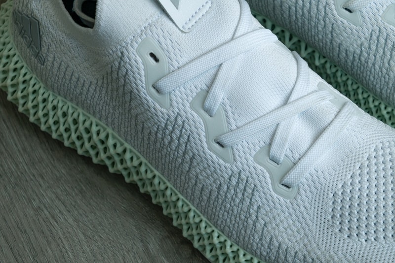 貨量回復-近賞 adidas AlphaEDGE 4D「White」配色