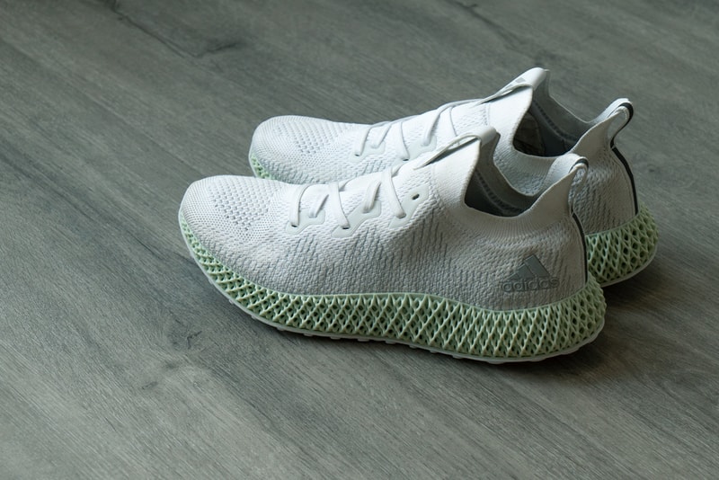 貨量回復-近賞 adidas AlphaEDGE 4D「White」配色