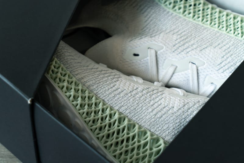貨量回復－近賞 adidas AlphaEDGE 4D「White」配色