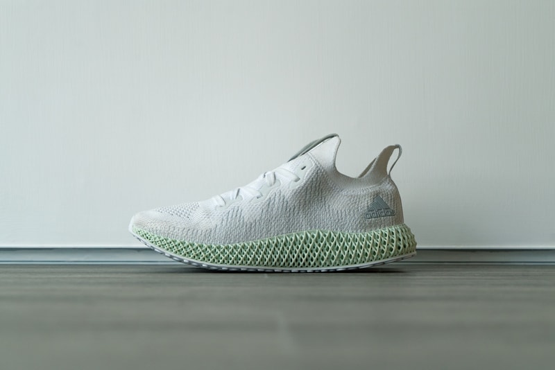 貨量回復-近賞 adidas AlphaEDGE 4D「White」配色