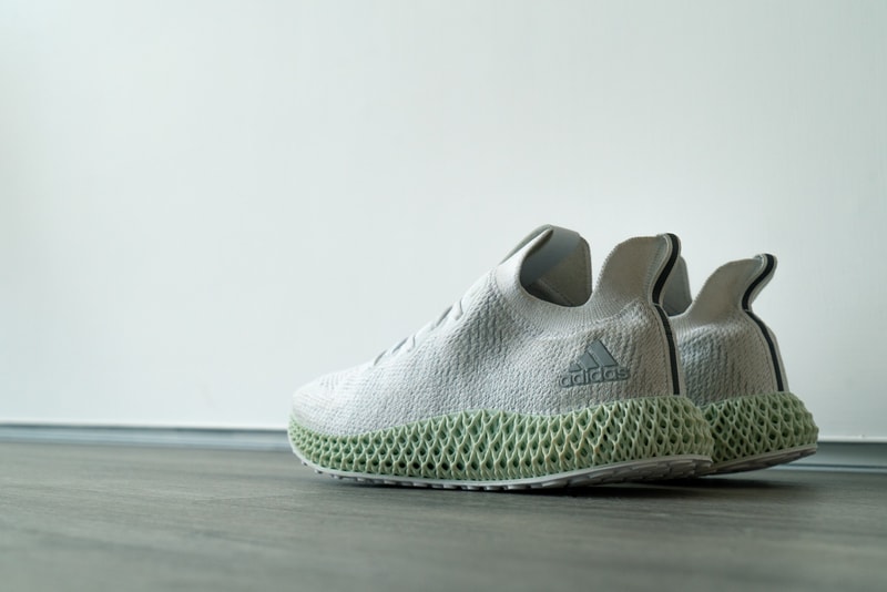 貨量回復-近賞 adidas AlphaEDGE 4D「White」配色