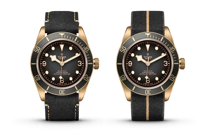 Baselworld 2019－Tudor 青銅手錶 Black Bay Bronze 全新石板灰配色