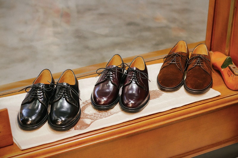 Berwick1707 攜手本地鞋店 HOAX 帶來專屬 Made to Order 系列