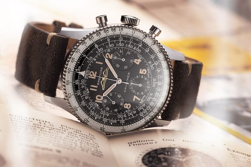 Breitling 復刻推出 1959 年版本 Navitimer 航空時計