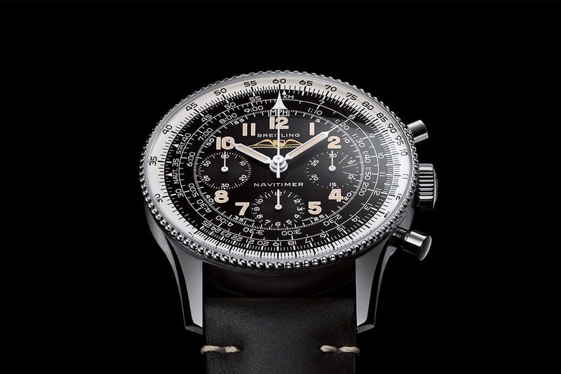 Breitling 復刻推出 1959 年版本 Navitimer 航空時計
