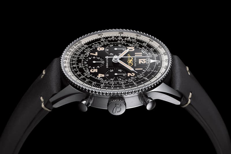 Breitling 復刻推出 1959 年版本 Navitimer 航空時計
