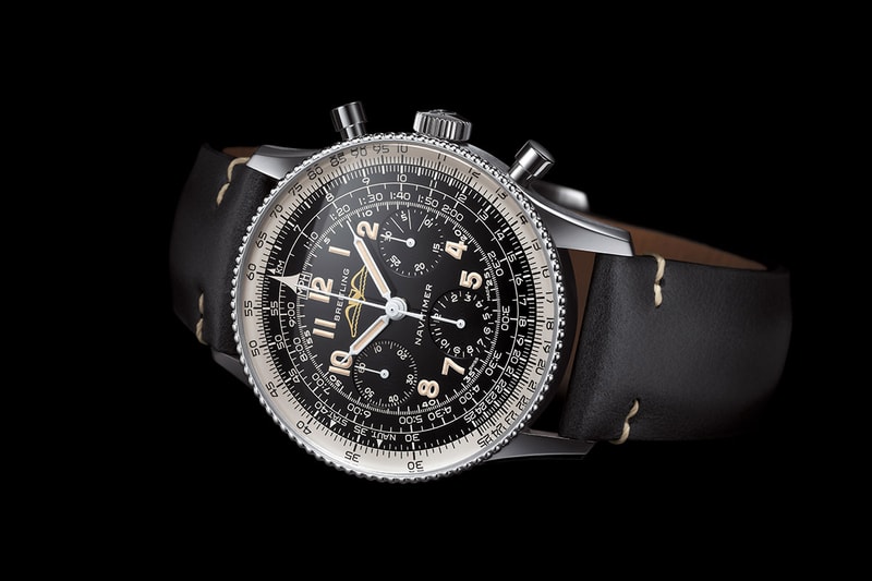 Breitling 復刻推出 1959 年版本 Navitimer 航空時計