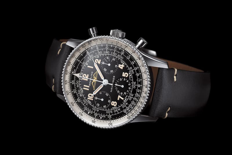 Breitling 復刻推出 1959 年版本 Navitimer 航空時計