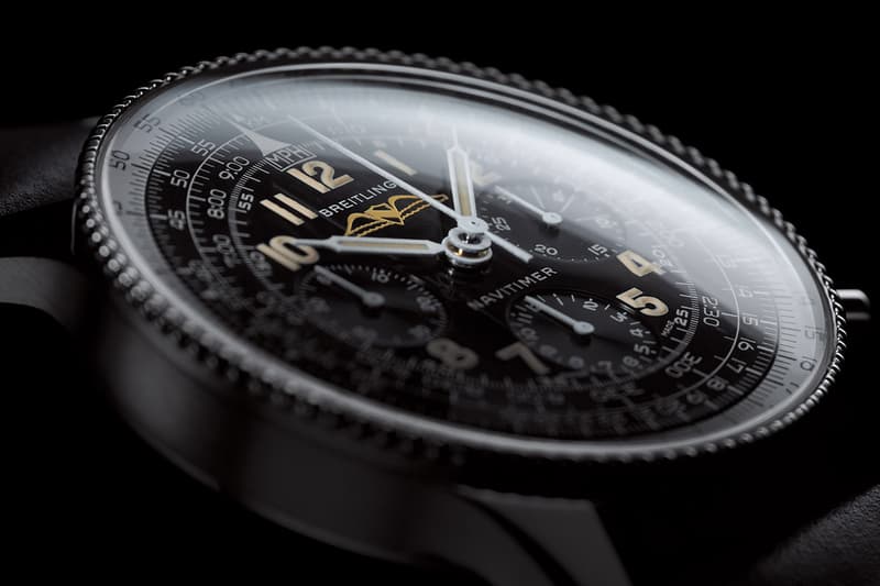 Breitling 復刻推出 1959 年版本 Navitimer 航空時計