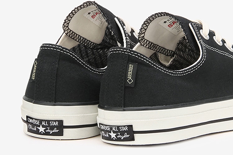 GORE-TEX 物料搭載!Converse 推出高機能 ALL STAR 100 系列