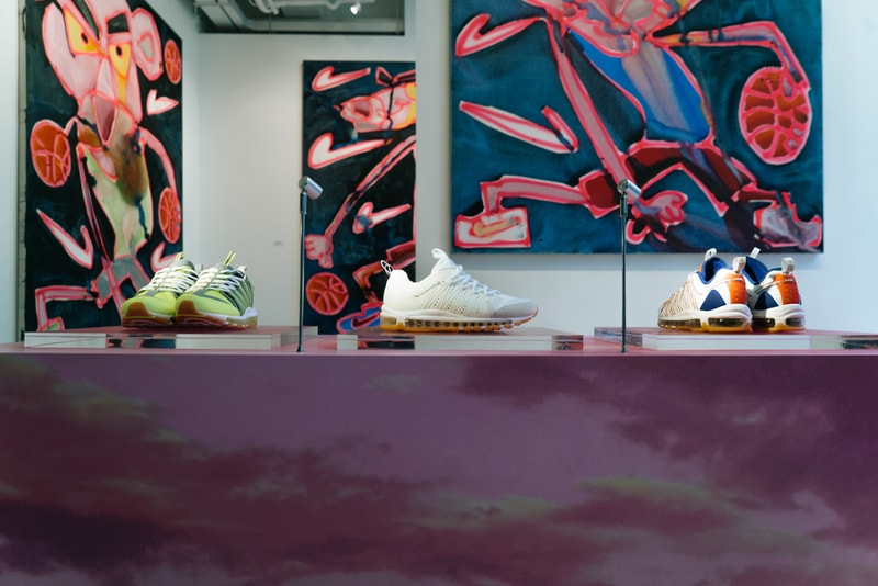 率先走進 CLOT x Nike Air Max 97 Haven 香港限定店