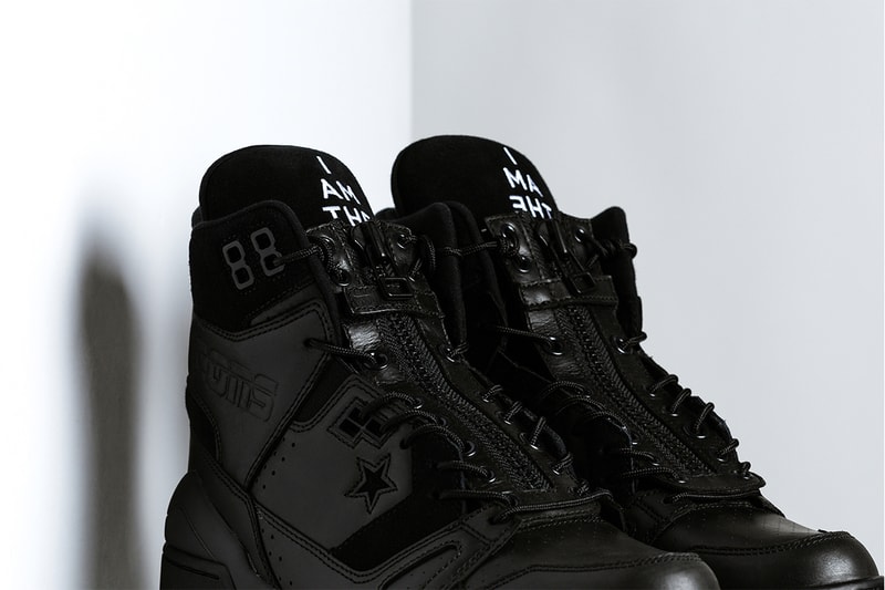 Converse x TAKAHIROMIYASHITATheSoloIst. 攜手打造暗黑別注籃球鞋 ERX 260 Hi