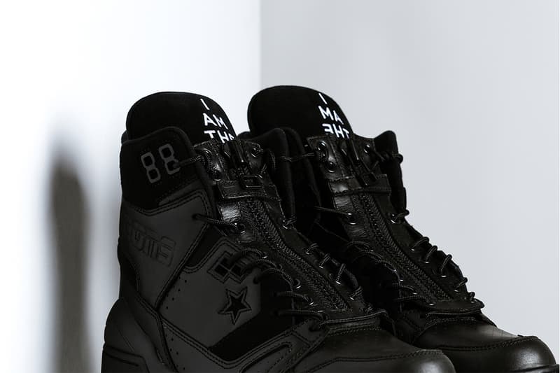 Converse x TAKAHIROMIYASHITATheSoloIst. 攜手打造暗黑別注籃球鞋 ERX 260 Hi