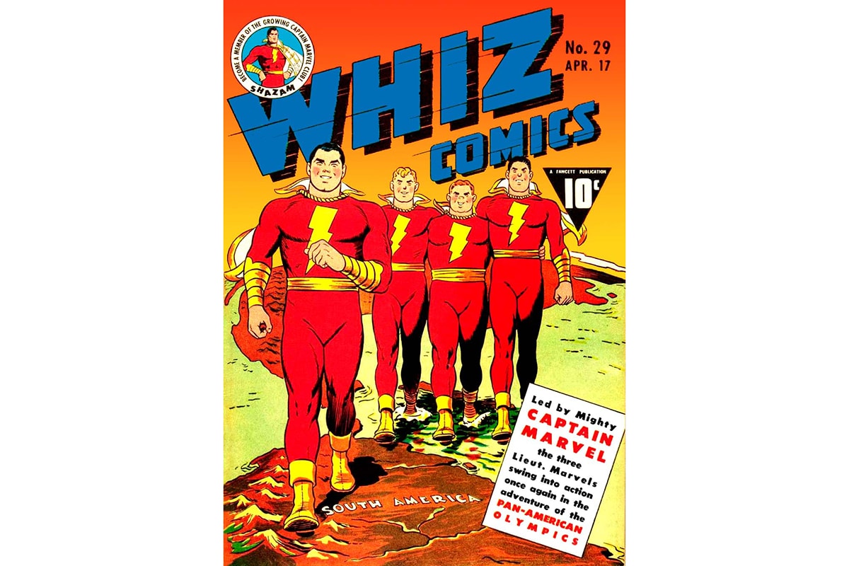 歷史上的 Captain Marvel 版權之爭:由律師催生的驚奇隊長多重宇宙