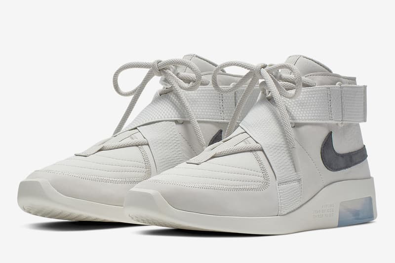 Fear of God x Nike å¨æ°è¯ä¹éæ¬¾ Air Fear of God 180 å®æ¹åçéåº