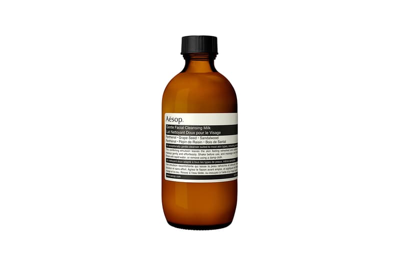 春季保濕-Aēsop 推出全新「Gentle Cleansing Milk」乳液潔面產品