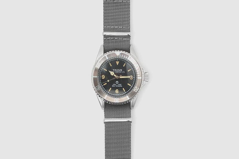 HOAX、Vague Watch Co. 攜手打造退色灰片版「Burford MilSub」