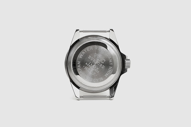 HOAX、Vague Watch Co. 攜手打造退色灰片版「Burford MilSub」