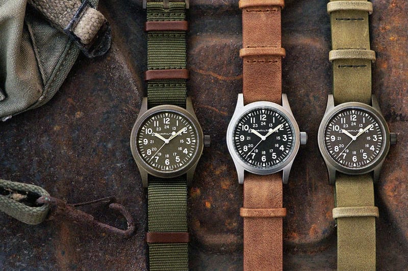 軍錶經典－Hamilton 推出手動上鍊版 Khaki Field Mechanical