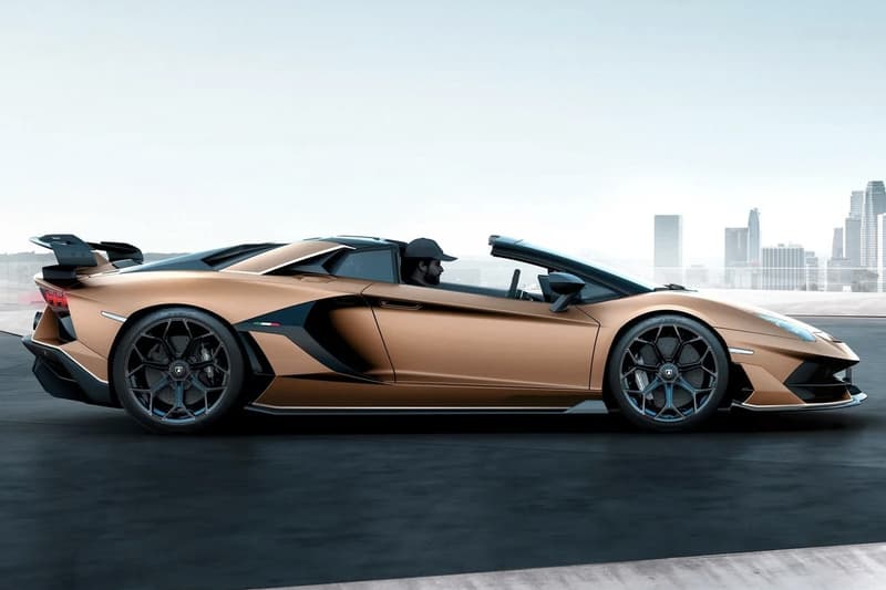 Lamborghini å¨æ°æç¯·è·è» Aventador SVJ Roadstar éæ¼äº®ç¸