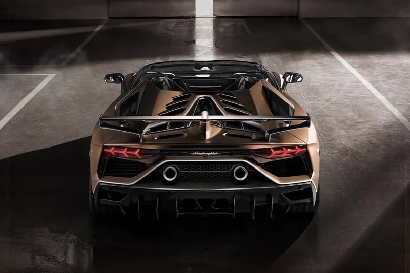 Lamborghini å¨æ°æç¯·è·è» Aventador SVJ Roadstar éæ¼äº®ç¸