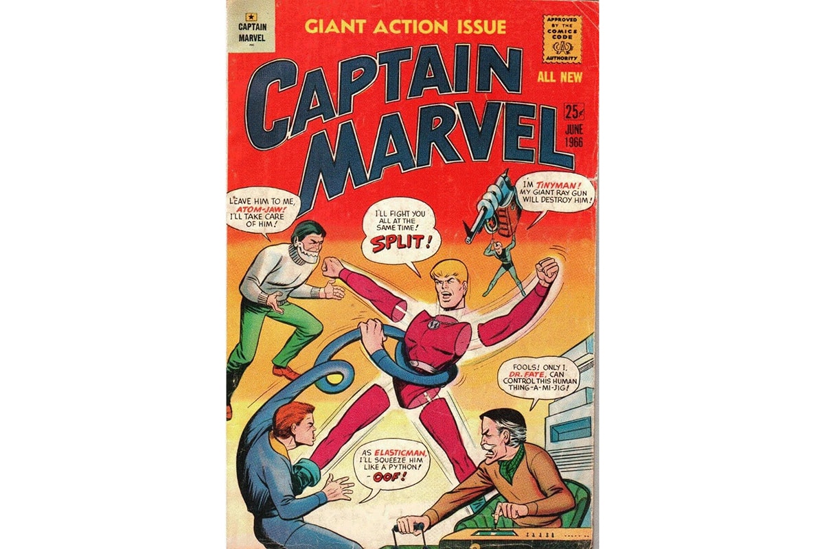 歷史上的 Captain Marvel 版權之爭：由律師催生的驚奇隊長多重宇宙