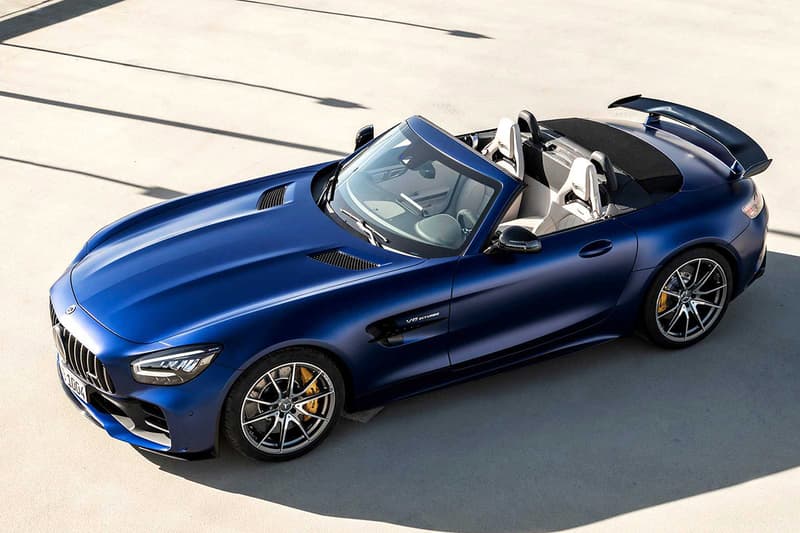 Mercedes-AMG 發佈全新軟頂開篷車 AMG GT R Roadster