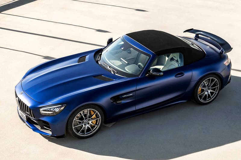 Mercedes-AMG 發佈全新軟頂開篷車 AMG GT R Roadster