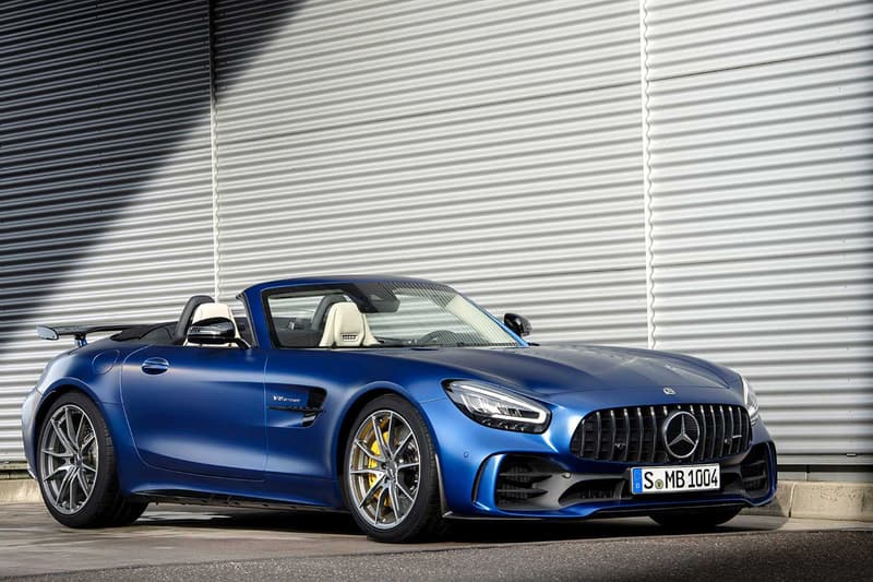 Mercedes-AMG 發佈全新軟頂開篷車 AMG GT R Roadster