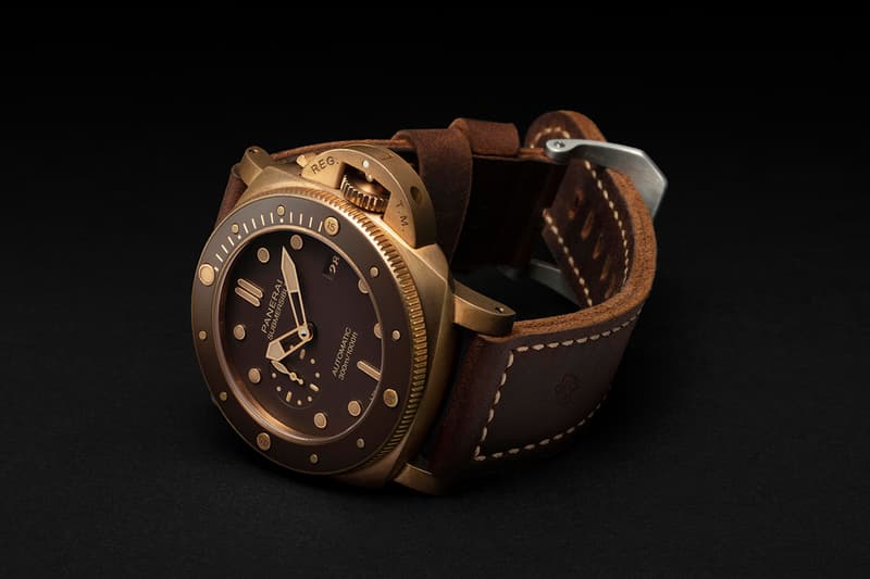 青銅錶王回歸!率先欣賞 Panerai 超注目限量 Bronzo 系列新錶 PAM968